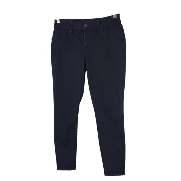 Maurices Black Skinny Ankle Jeans Size Medium Short
