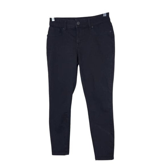 Maurices Black Skinny Ankle Jeans Size Medium Short