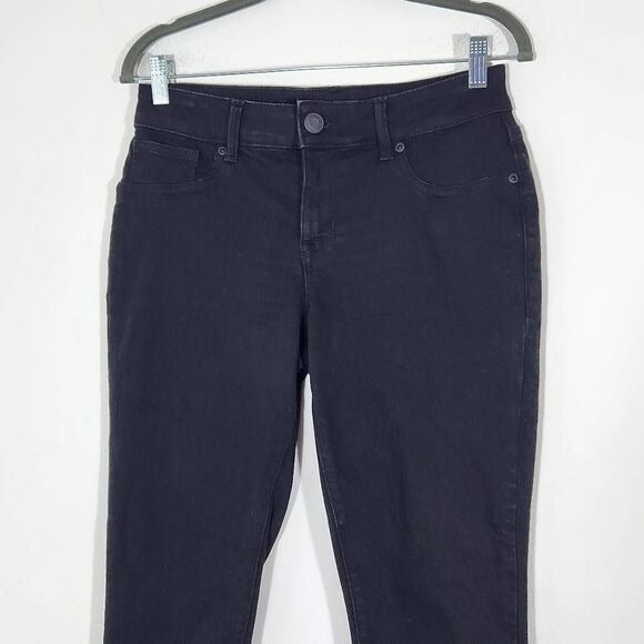 Maurices Black Skinny Ankle Jeans Size Medium Short