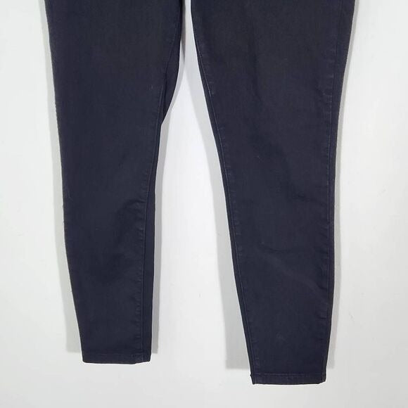 Maurices Black Skinny Ankle Jeans Size Medium Short
