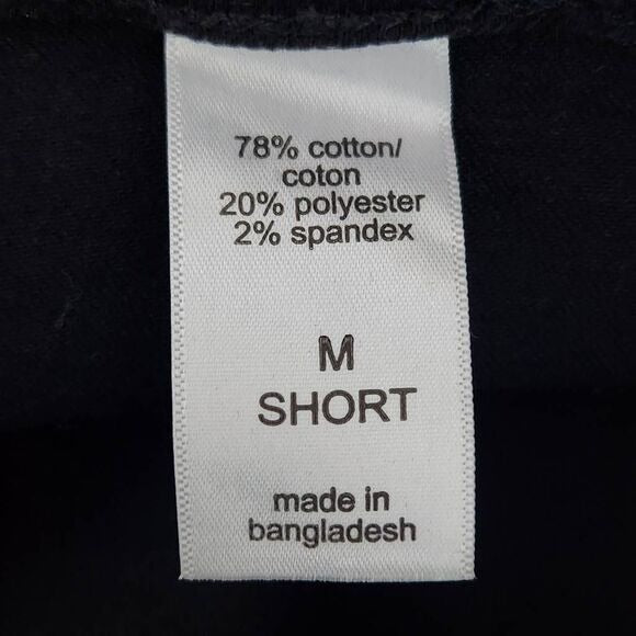Maurices Black Skinny Ankle Jeans Size Medium Short