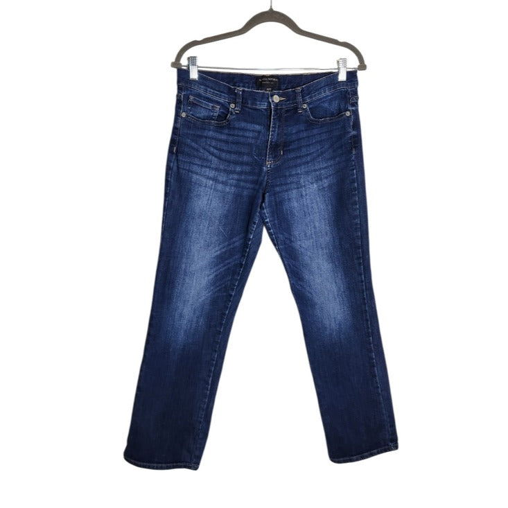 Banana Republic Womens Straight Leg Jeans Size 10