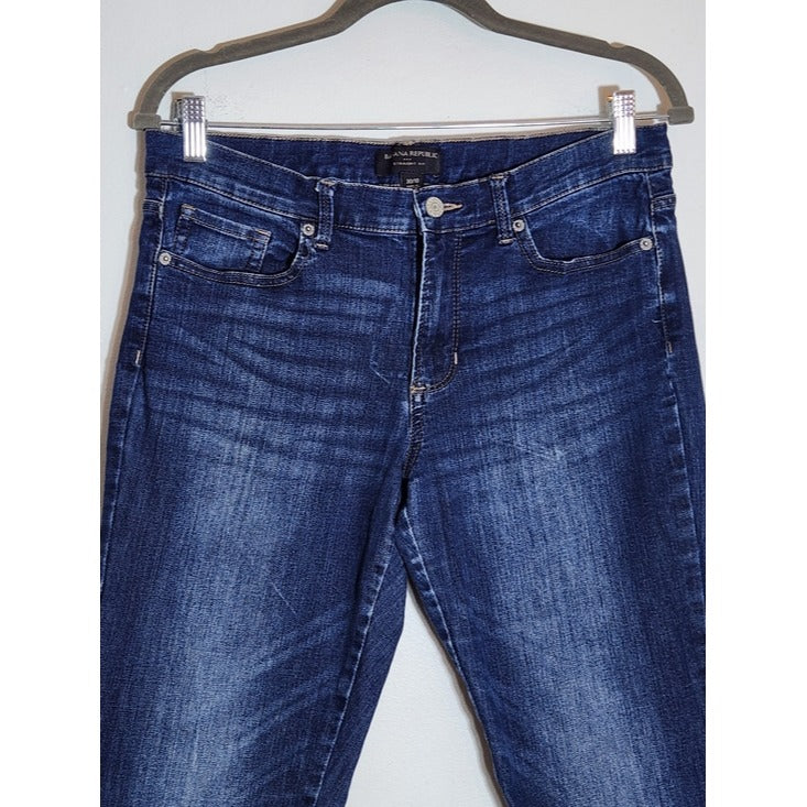 Banana Republic Womens Straight Leg Jeans Size 10