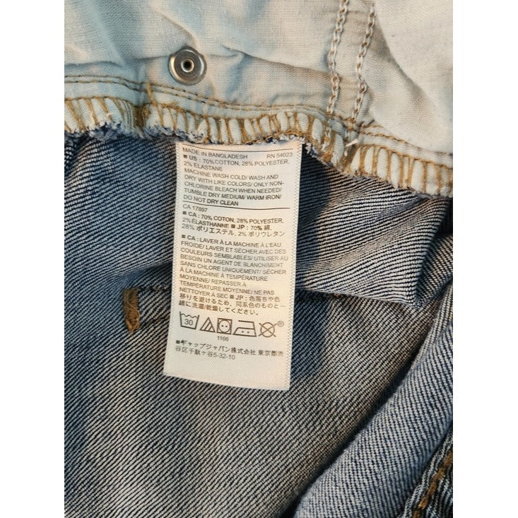 Banana Republic Womens Straight Leg Jeans Size 10