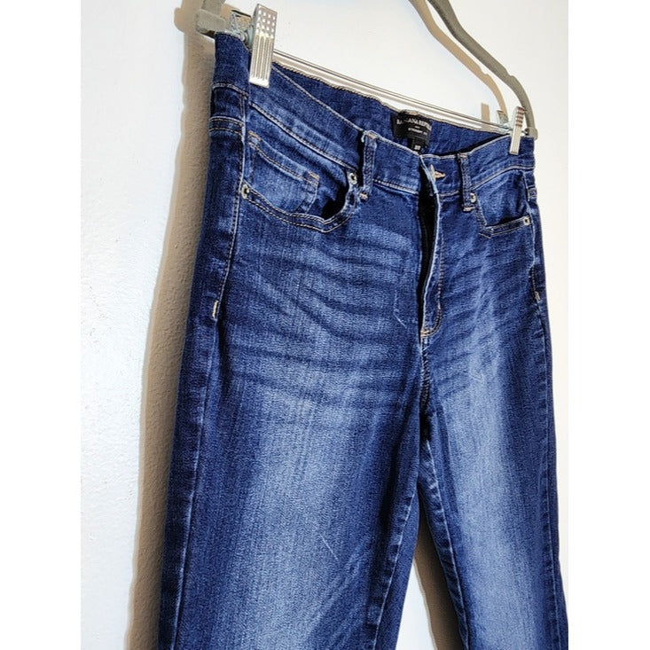 Banana Republic Womens Straight Leg Jeans Size 10