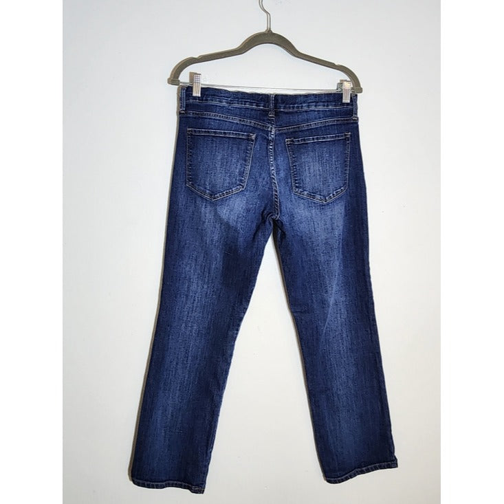 Banana Republic Womens Straight Leg Jeans Size 10