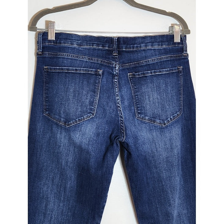 Banana Republic Womens Straight Leg Jeans Size 10