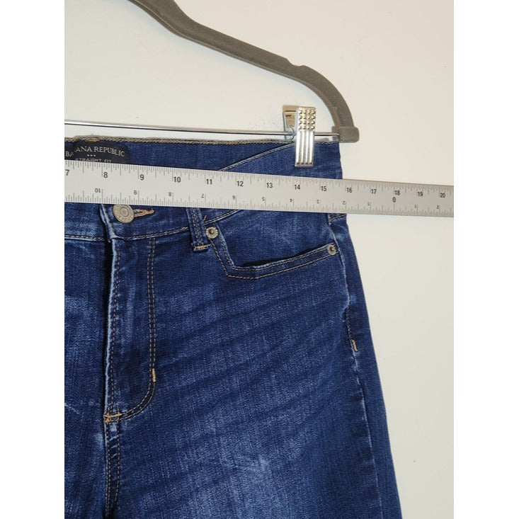 Banana Republic Womens Straight Leg Jeans Size 10