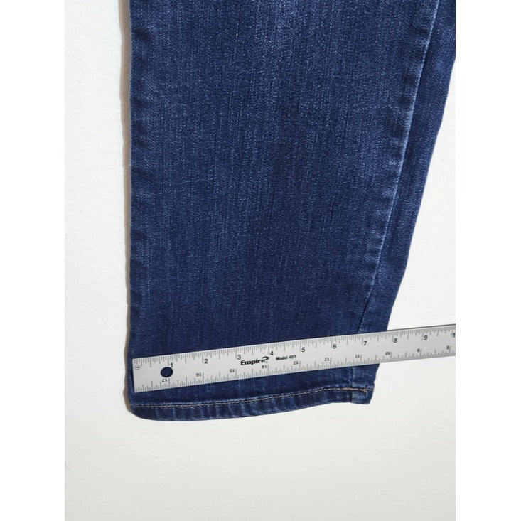 Banana Republic Womens Straight Leg Jeans Size 10