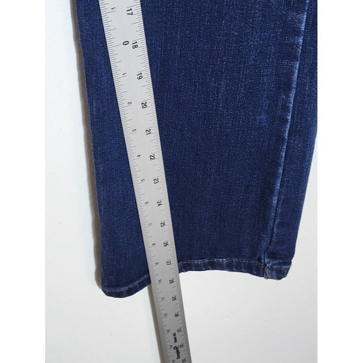 Banana Republic Womens Straight Leg Jeans Size 10