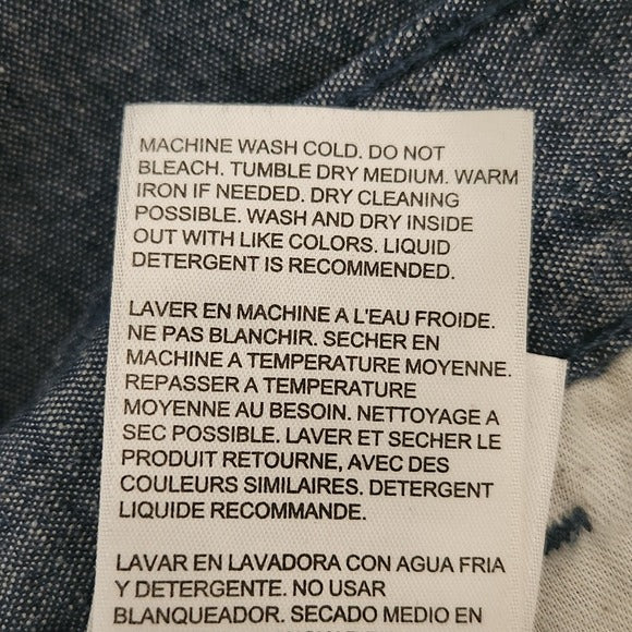 Levi's Men's Blue Chino Shorts Size 42 Mens Blue Linen Blend Shorts