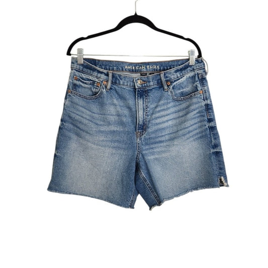 American Eagle Strigid Relaxed Cutoff Jean Shorts Size 12