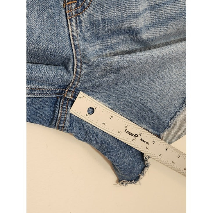 American Eagle Strigid Relaxed Cutoff Jean Shorts Size 12