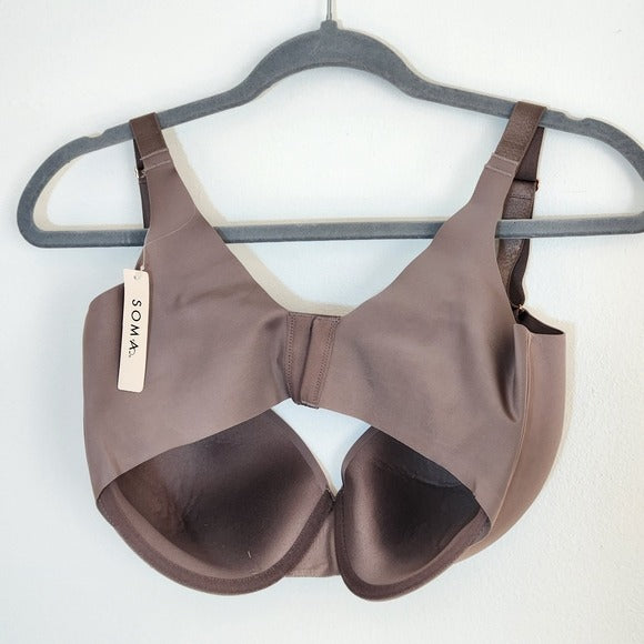 Soma Mochaccino Bra Size 36G Vanishing 360 Full Coverage