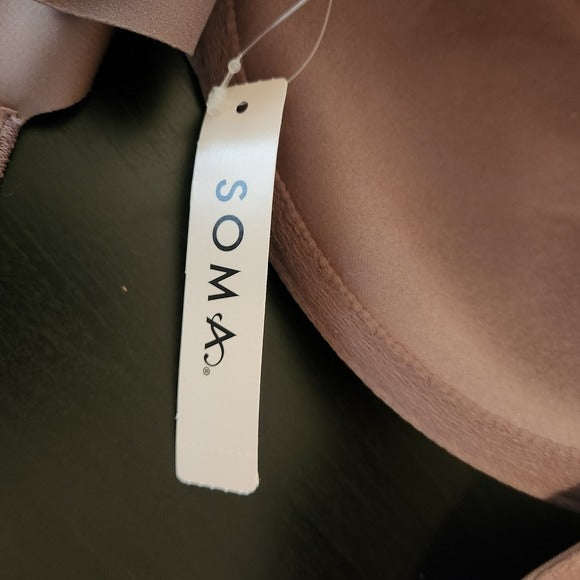 Soma Mochaccino Bra Size 36G Vanishing 360 Full Coverage