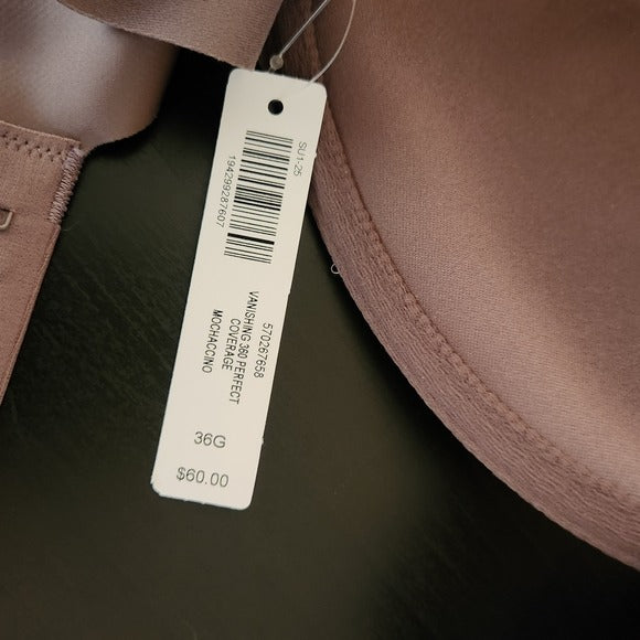 Soma Mochaccino Bra Size 36G Vanishing 360 Full Coverage