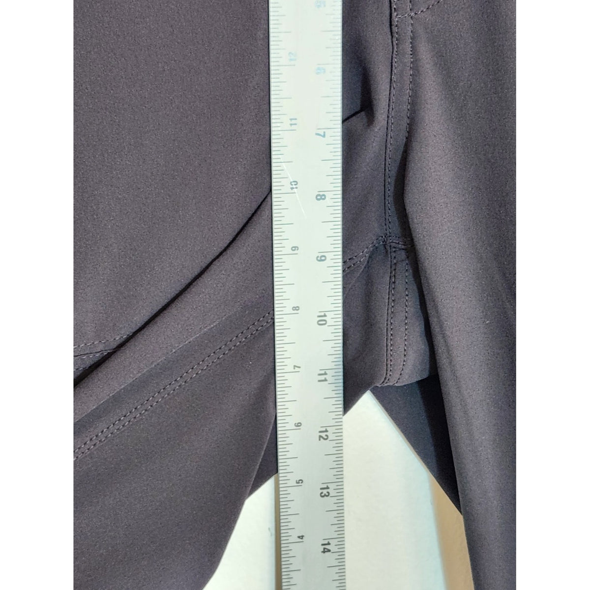 REI Womens Black Cargo Hiking Outdoor Pants Roll-Tab Hem Size 0 Petite