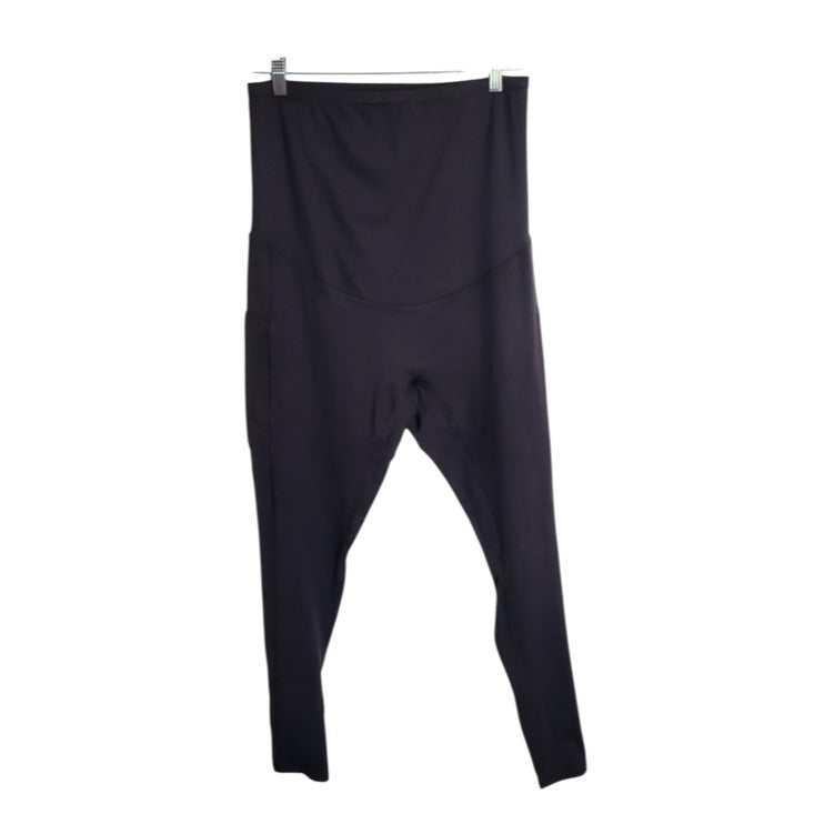 Enerful Gray Maternity Leggings Size XXL NWT