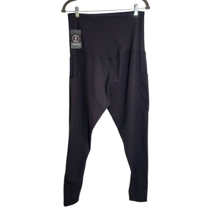 Enerful Gray Maternity Leggings Size XXL NWT