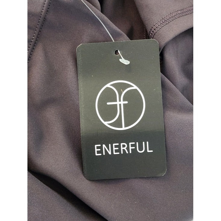 Enerful Gray Maternity Leggings Size XXL NWT