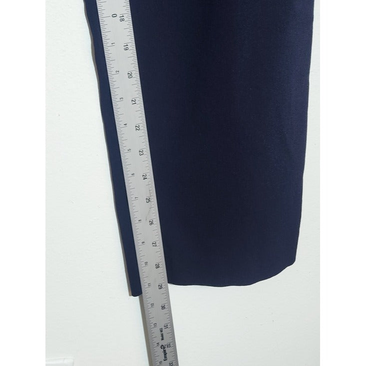 Liz Claiborne Navy Pull On Pants Size 18