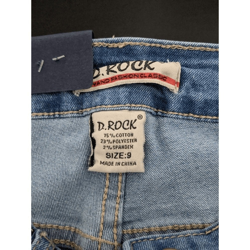 D. Rock High Rise Cut-Off Denim Shorts NWT Size 9 Cut Off Jean Shorts Distressed