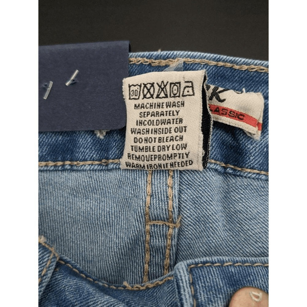 D. Rock High Rise Cut-Off Denim Shorts NWT Size 9 Cut Off Jean Shorts Distressed