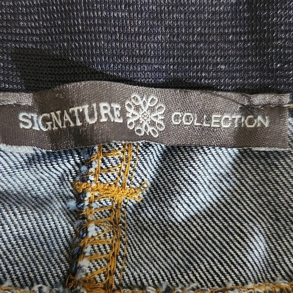 Signature Collection Women's Dark Wash Jeans Size 20W