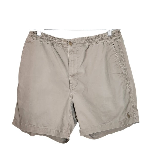 Polo Ralph Lauren Mens Khaki Classic Fit Size Large