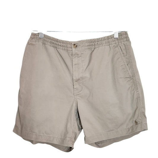 Polo Ralph Lauren Mens Khaki Classic Fit Size Large