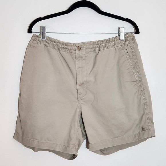 Polo Ralph Lauren Mens Khaki Classic Fit Size Large