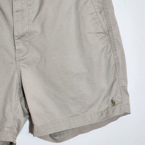 Polo Ralph Lauren Mens Khaki Classic Fit Size Large