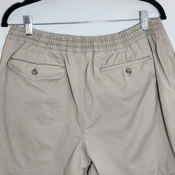 Polo Ralph Lauren Mens Khaki Classic Fit Size Large