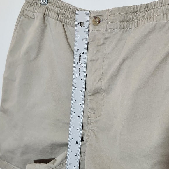 Polo Ralph Lauren Mens Khaki Classic Fit Size Large