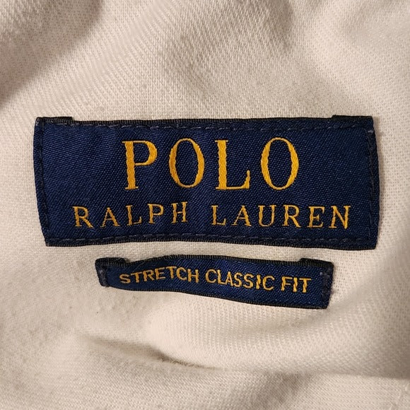 Polo Ralph Lauren Mens Khaki Classic Fit Size Large