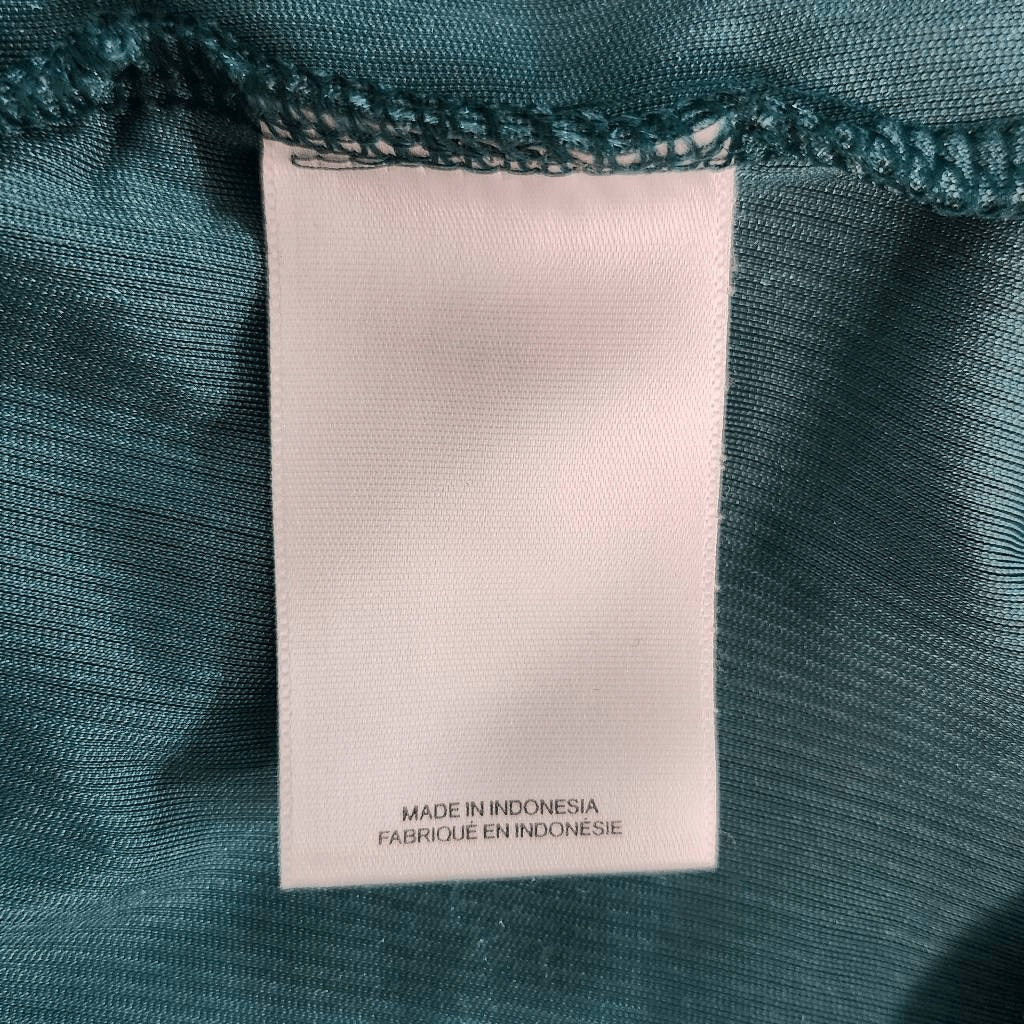 Express Green Velvet Ribbed Wrap Top NWT Size XS Dressy Green Velvet Top