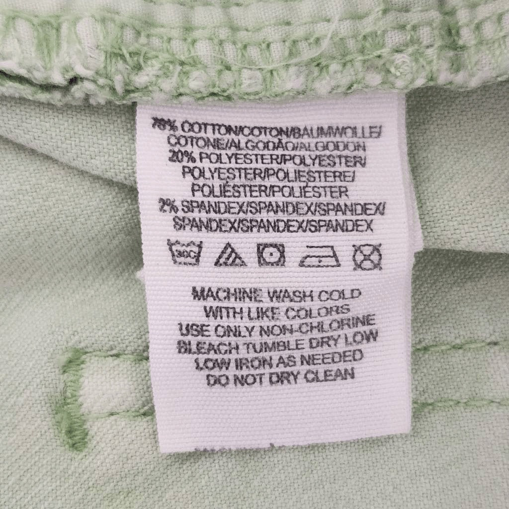 Free People Green Skinny Jeans Size 27 Free People Green Ankle Zip Skinny Denim