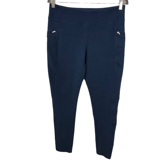 D&Co. Active Teal Cropped Leggings Size Medium