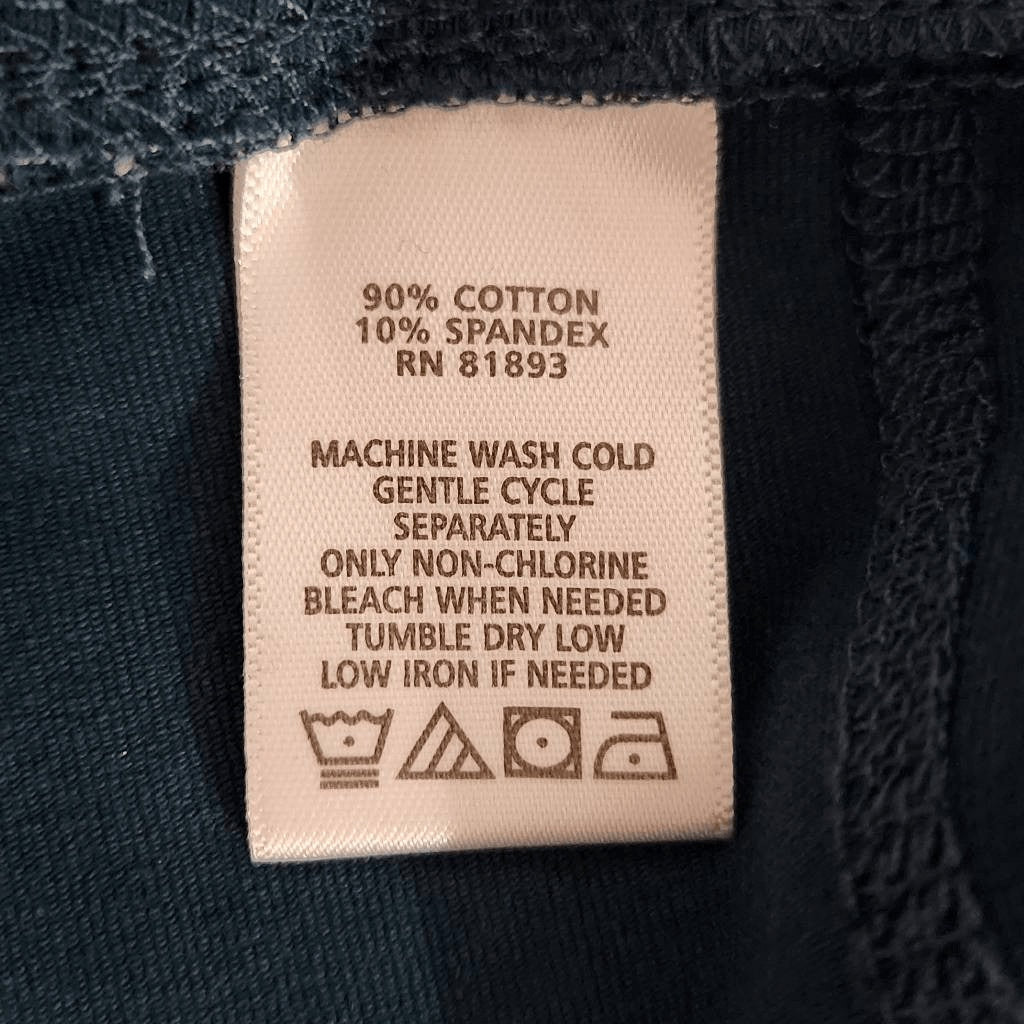 D&Co. Active Teal Cropped Leggings Size Medium
