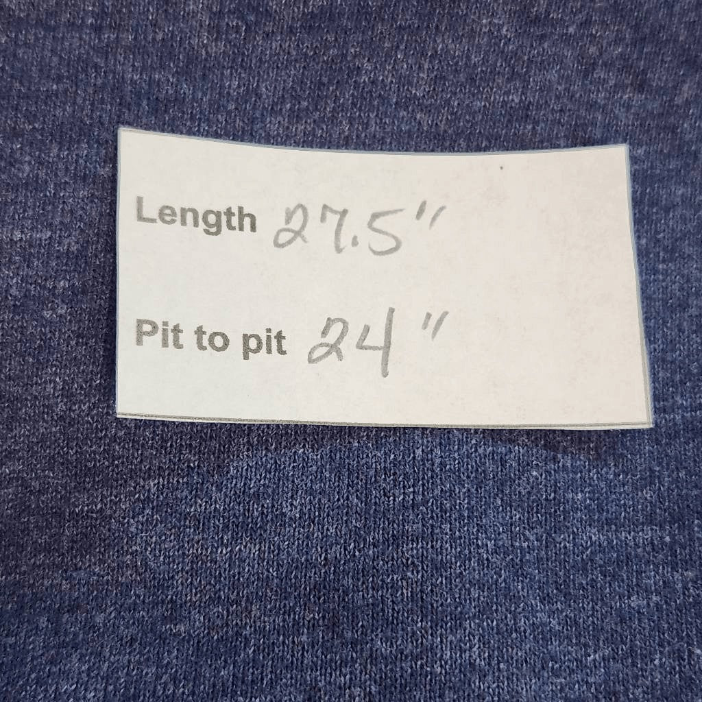 Champion Blue and Black Hoodie Pullover Size XL Champion Half-Zip Pullover