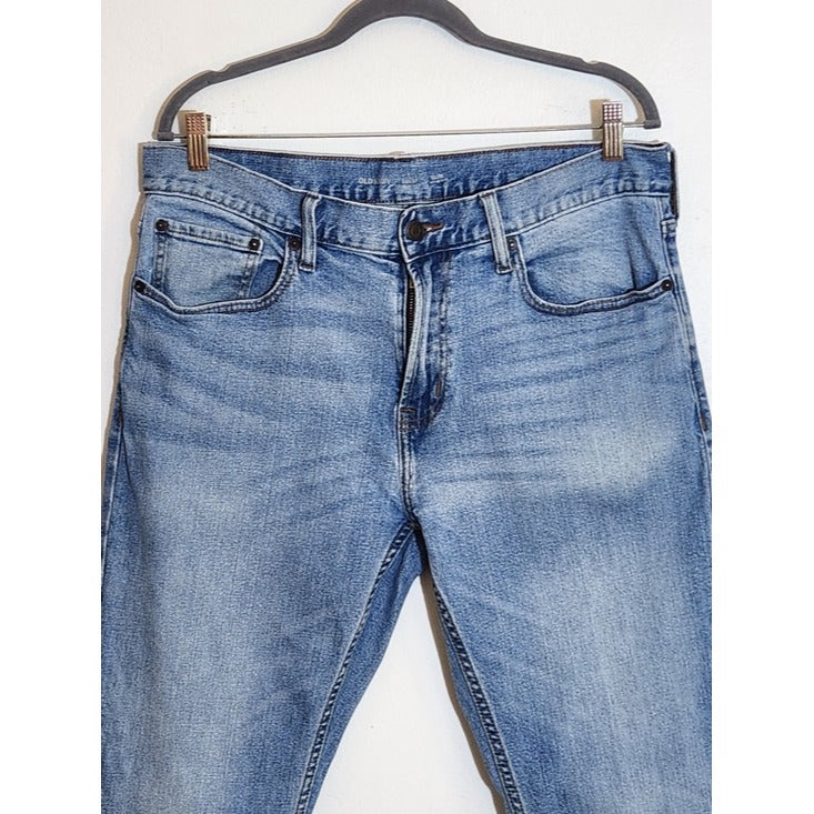 Old Navy Light Wash Slim Fit Jeans Size 36 X 32