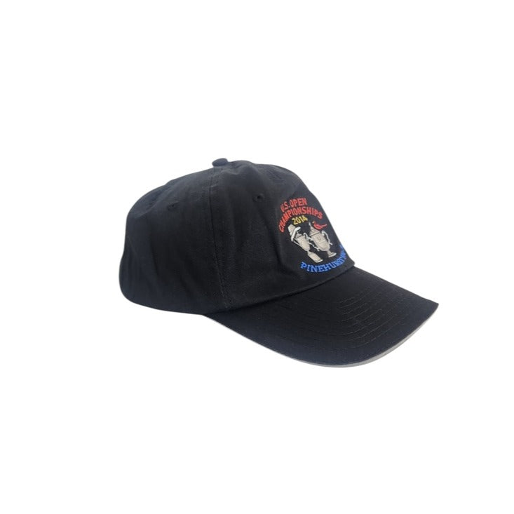 USGA Open Championships 2014 Pinehurst Black Adjustable Baseball Hat