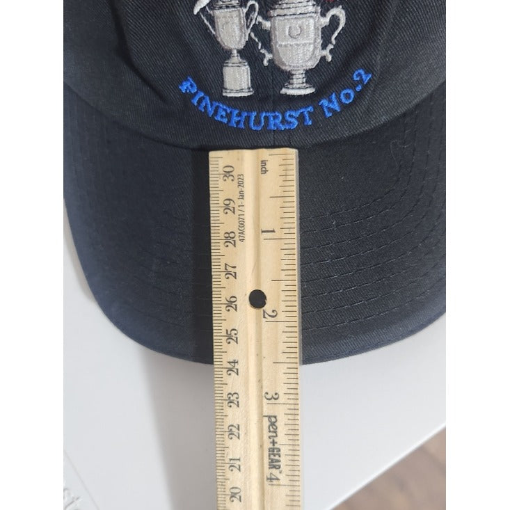 USGA Open Championships 2014 Pinehurst Black Adjustable Baseball Hat