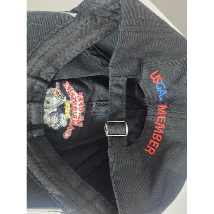 USGA Open Championships 2014 Pinehurst Black Adjustable Baseball Hat