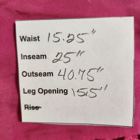 RusstyDussty Boho Pink Wide Leg Jumpsuit with Crochet Details Size XL, New