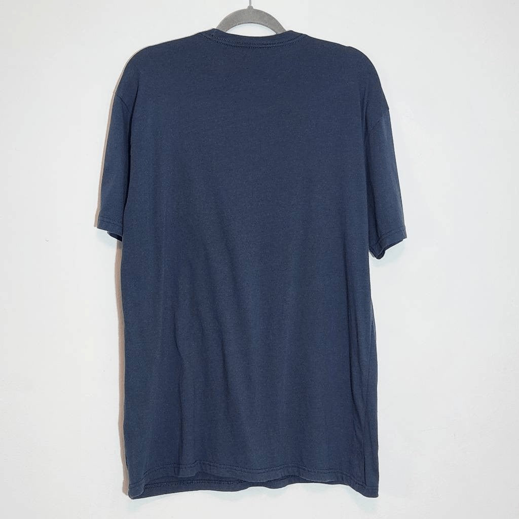 Star Wars Navy The Mandalorian Tee Size XL Men's Mandalorian T-Shirt