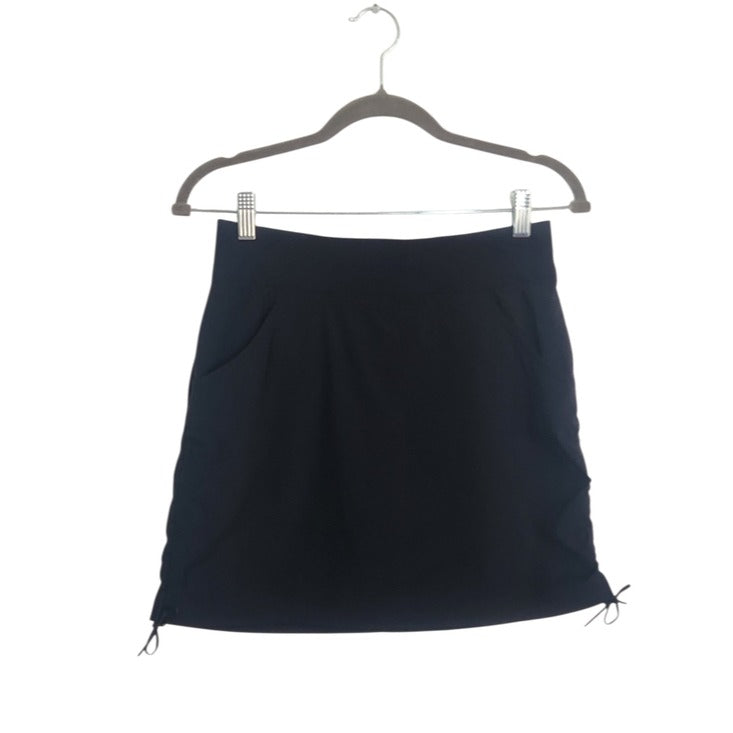 Columbia Womens Sporty Black Skort Size Small
