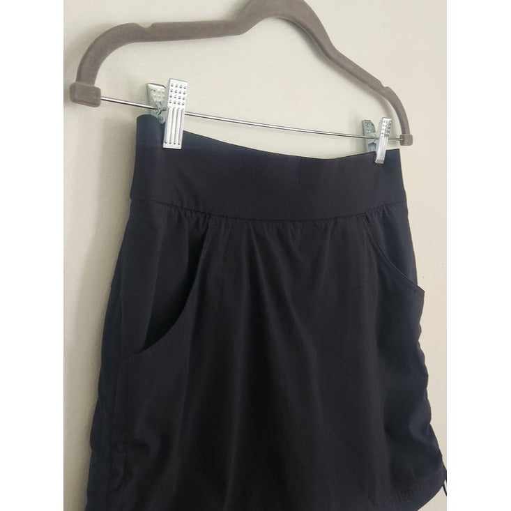 Columbia Womens Sporty Black Skort Size Small