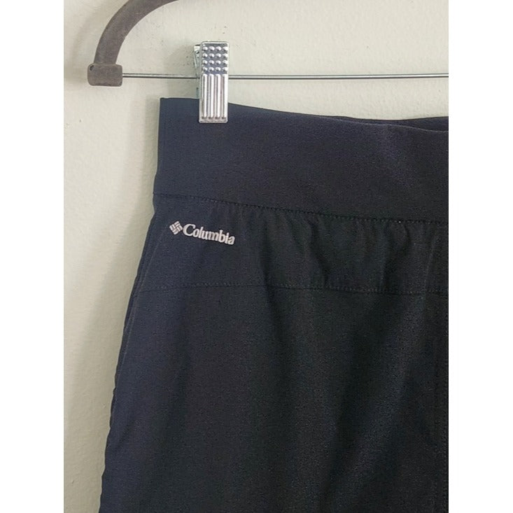 Columbia Womens Sporty Black Skort Size Small