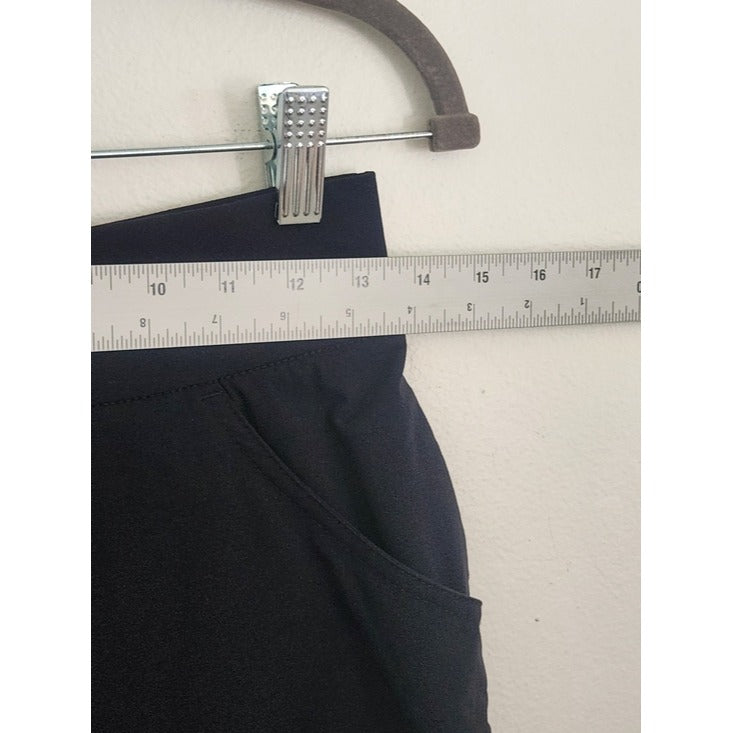 Columbia Womens Sporty Black Skort Size Small
